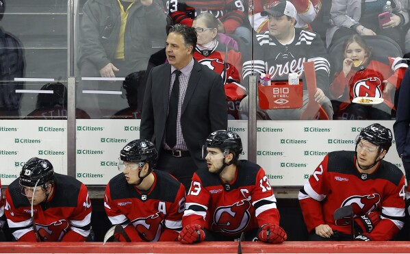 New jersey devils score tonight store